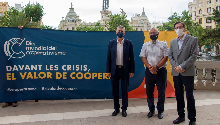 “Davant les crisis, el valor de cooperar”, missatge per a commemorar el Dia Mundial del Cooperativisme  